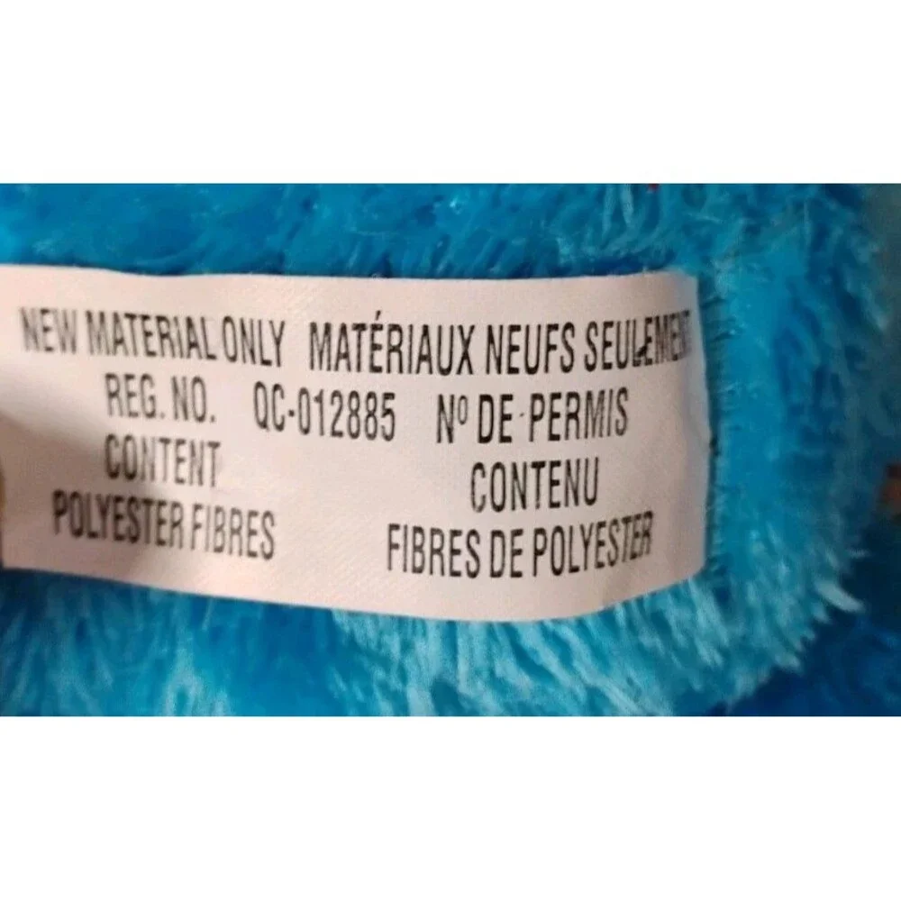 Sesame Street Cookie Monster Plush 2013 Hasbro C2224/C2222